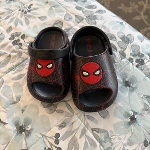 Spider-Man Kids Clogs - Black and Red
